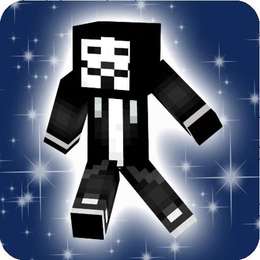 Hacker Skins for Minecraft PE 1.0