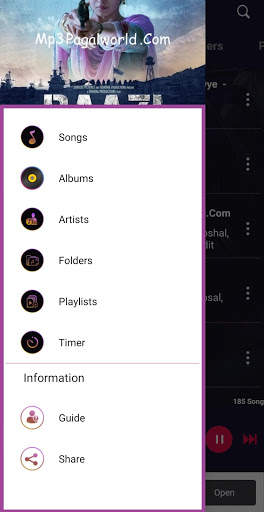 Mp3 player - Music player screenshot 7