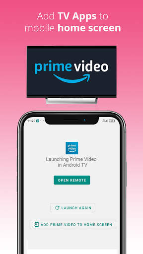 Air Launcher : Remote Launcher for Android TV screenshot 2