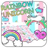 Rainbow Unicorn Keyboard 10001002