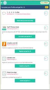 recharge paytm coupons screenshot 2