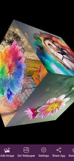 My Photo 3D Live Wallpaper screenshot 3