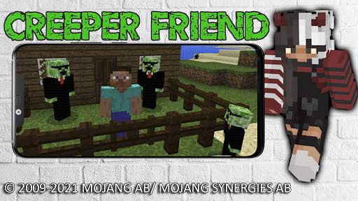 Mod Creeper Friend screenshot 2