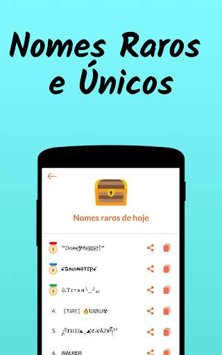 Apelido Criador: Nickfinder screenshot 7