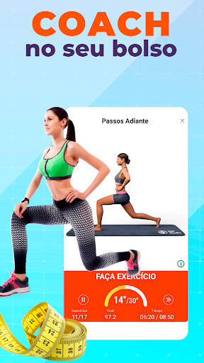 Treino de queima gordura－HIIT screenshot 4