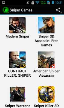 Sniper Games screenshot 1