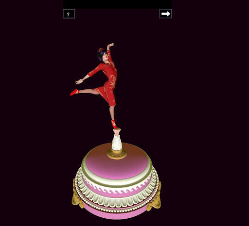 Ballerina Music Box 2 screenshot 3