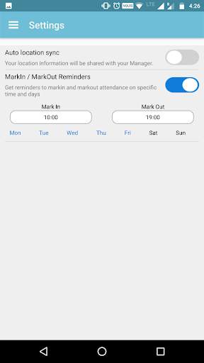 Jio mHere FO screenshot 7