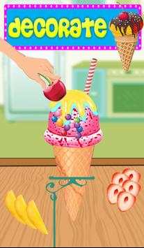 Fresco Ice Cream Game screenshot 2