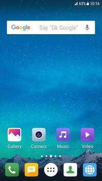 G6 Launcher Theme screenshot 5