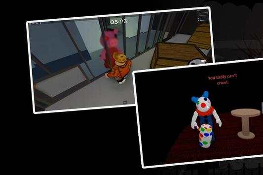 Piggy Granny Roblox's Alpha Mod Scary screenshot 1