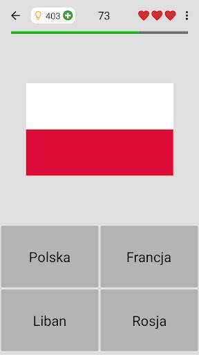 Flagi wszystkich państw świata - Quiz o flagach screenshot 1