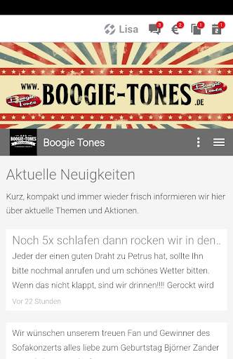 Boogie Tones скриншот 1