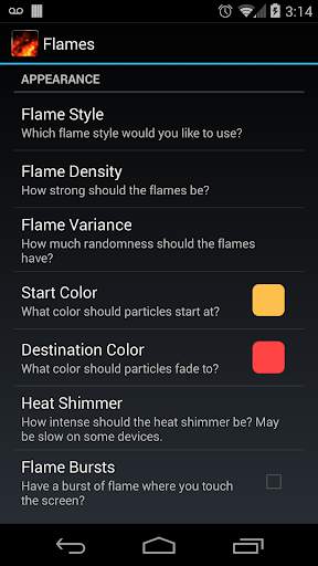 KF Flames Free Live Wallpaper screenshot 6