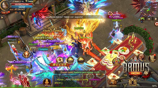 Armus Online - New MMORPG screenshot 2