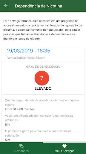 iFarmaceutico - App do PACIENTE screenshot 3