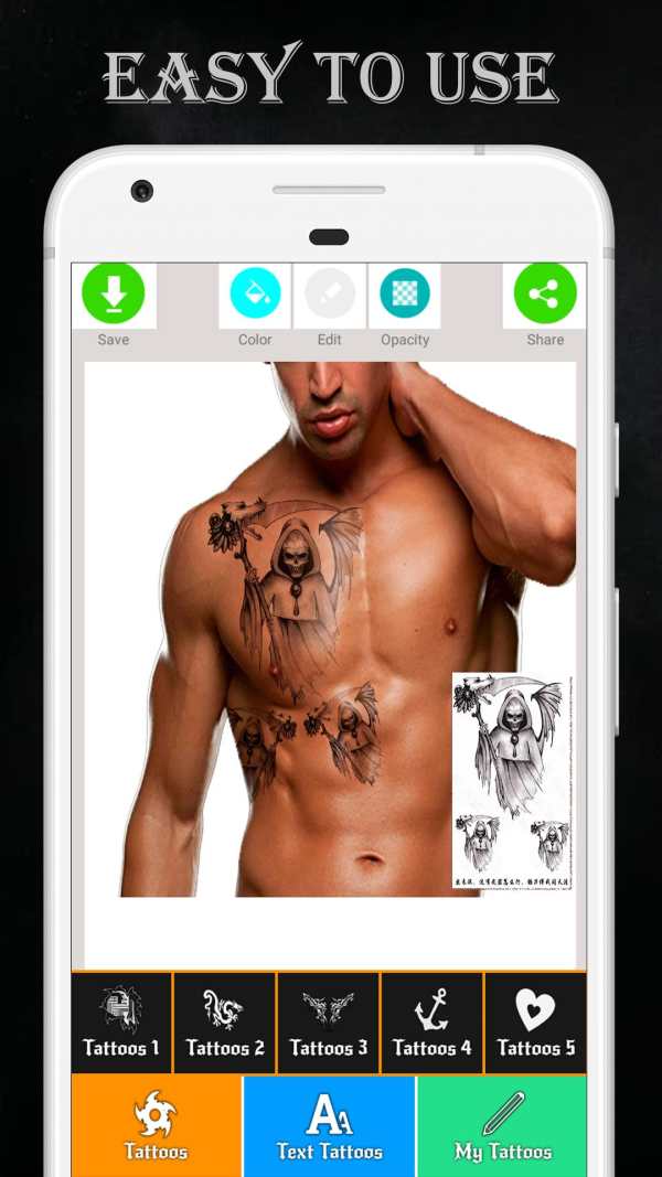 Tattoo Maker - Love Tattoo screenshot 6