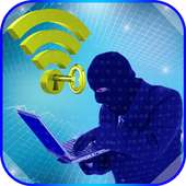 Wifi Password Hacker Prank logo