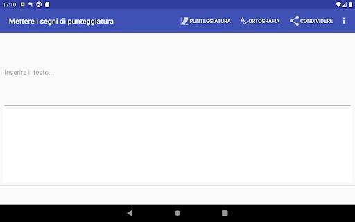 Controllo della punteggiatura screenshot 5