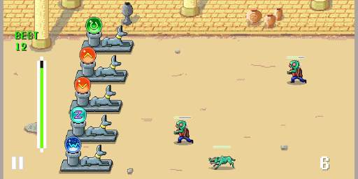 Magic vs Zombies screenshot 6