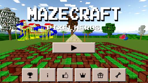 Maze Craft : Pixel Heroes screenshot 3