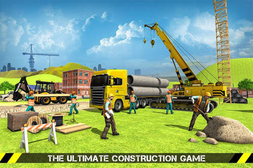 gioco di costruzione di strade screenshot 1