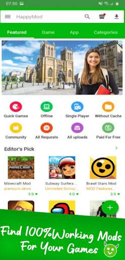 Happy Apps Mod ModHappy Guide screenshot 2