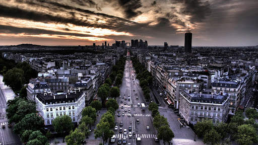 Romantische Paris Live Wallpaper screenshot 6