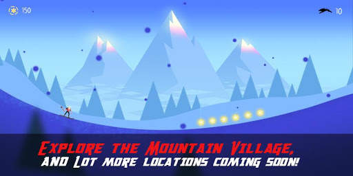 Santa Village Surfer - Xmas Game screenshot 3