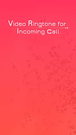 Video Ringtone for Incoming Call : Video Caller ID screenshot 1