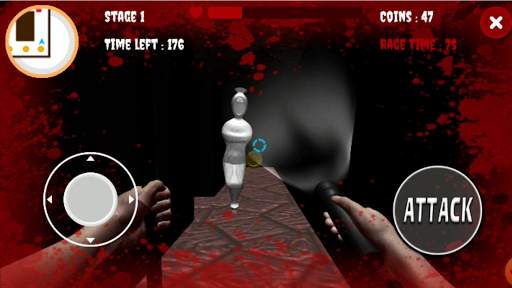 Pocong 3D Maze - Labyrinth Horror Simulator screenshot 2