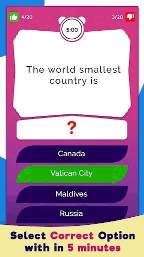 TRIVIA Champ - Play Quizzes Question & Answer screenshot 2