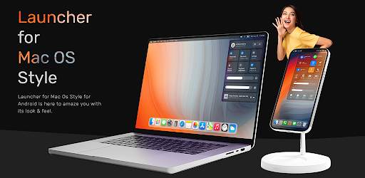 Mac OS launcher screenshot 1