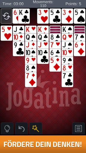 Solitaire Jogatina screenshot 2