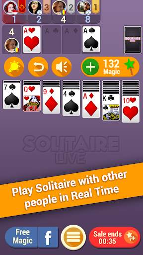 Solitaire Live screenshot 1