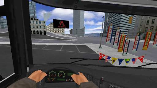 Truck Driving Simulator screenshot 4