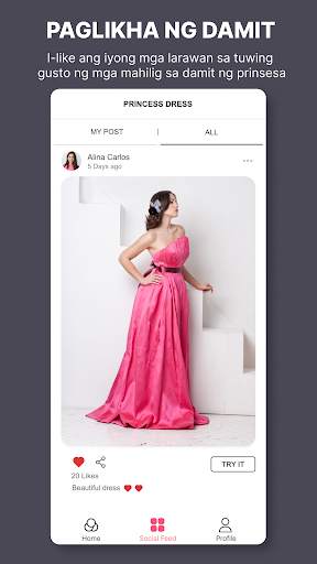 Princess Larawan Suit Editor screenshot 8