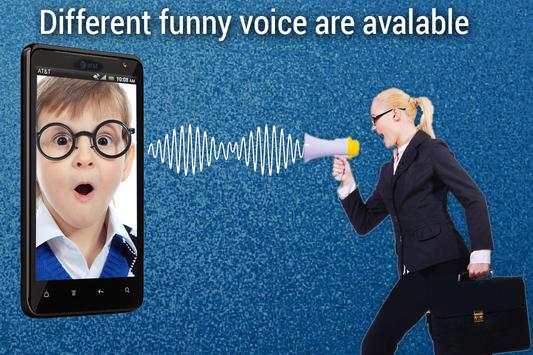 Funny Voice for kids screenshot 2