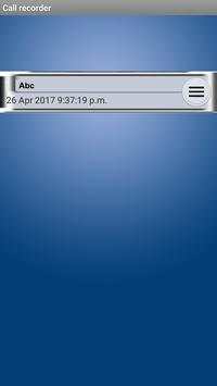 Call Recorder Free Auto Hidden 2 تصوير الشاشة