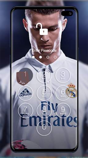 Ronaldo Wallpapers & Lock Screen 1 تصوير الشاشة