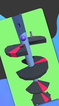 Helix Jump : Jumping Games - Bouncing balls Game screenshot 4