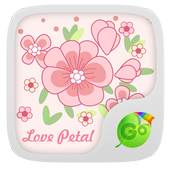Lovepetal GO Keyboard Theme 3.2