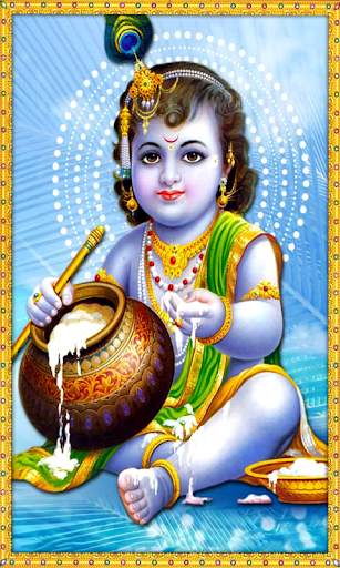 Lord Krishna Live Wallpaper screenshot 6