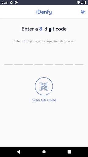 iDenfy Identity Verification 1 تصوير الشاشة