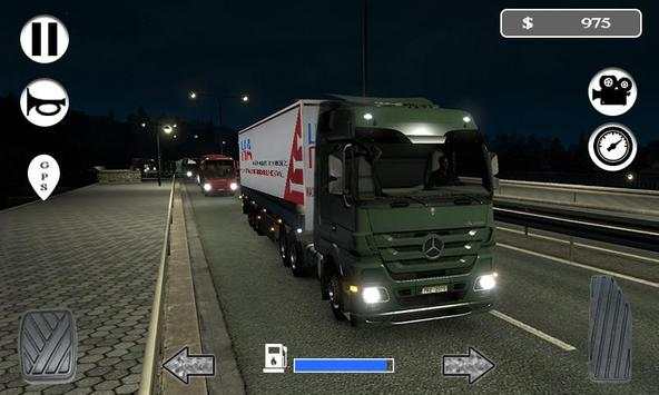 Real Truck Simulator Driving In Europe 3D screenshot 4