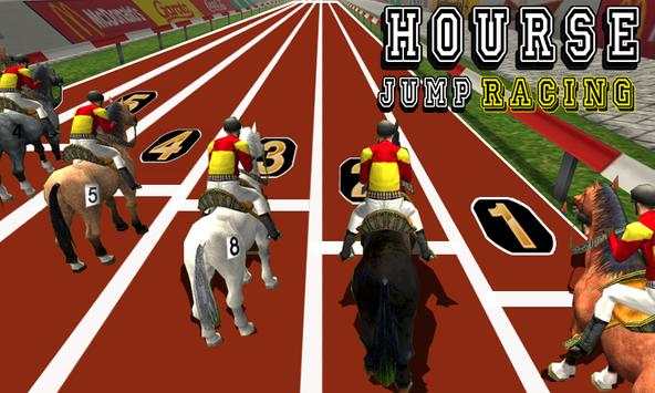 Hourse Jump Racing screenshot 3