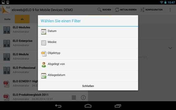 ELO 9 for Mobile Devices screenshot 15