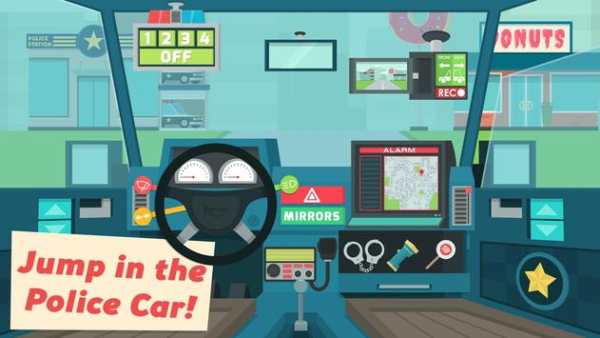 Police Cars Free Game for Kids screenshot 5