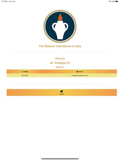 The Gideons India Mobile App - GMAP 2.0 screenshot 9