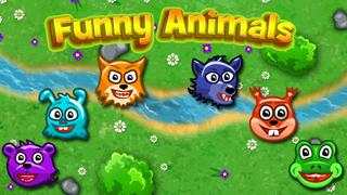 Save Funny Animals - Marble Shooter Match 3 game. screenshot 1